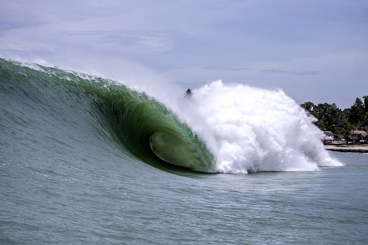 Lagundri Bay - Nias Island