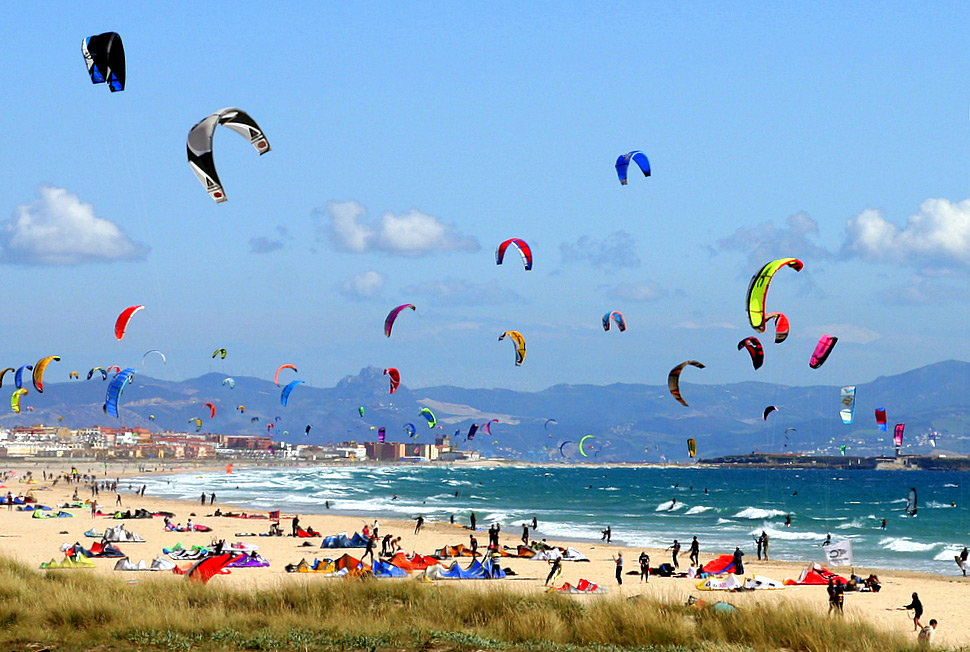 Windsurfing in Tarifa