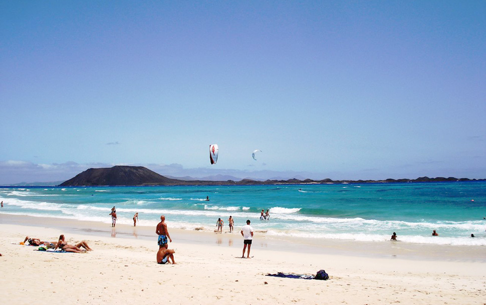 Flag Beach - Fuerteventura - Canary Islands