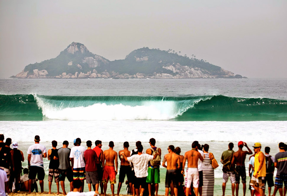 Barra Da Tijuca Brazil Surf Bodyboard Rio De Janeiro Surfergalaxy