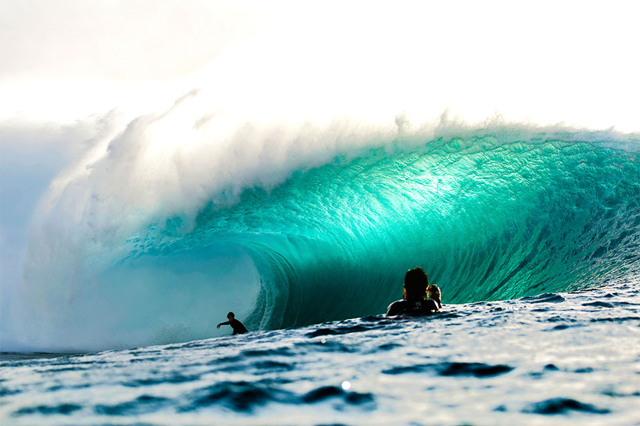 Gran Maestría en el Surf