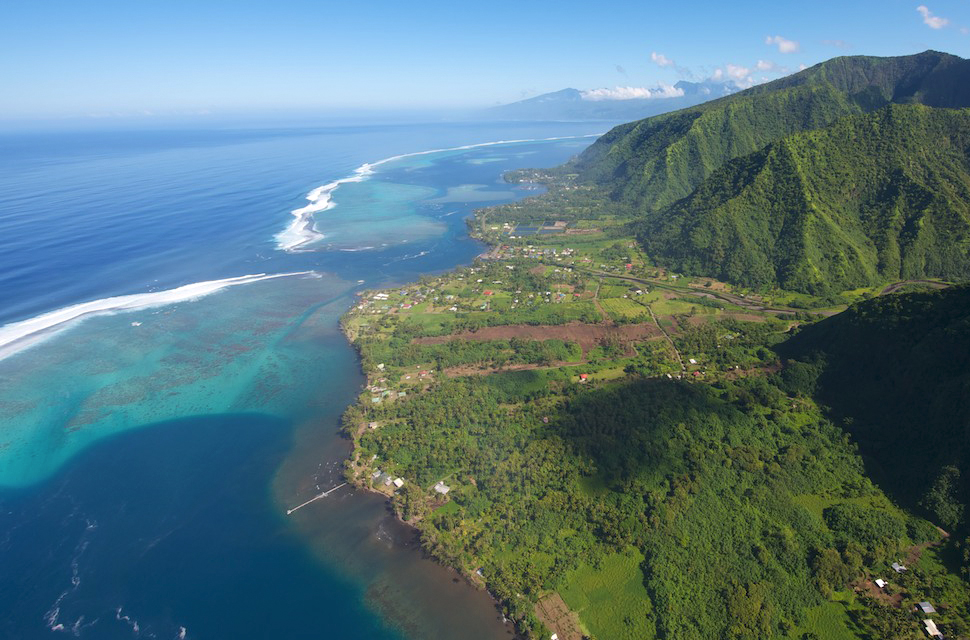 Tahiti - Society Island - South Pacific