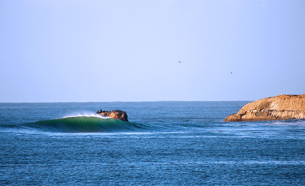 Steamer Lane United States Surf Bodyboard SUP Santa Cruz