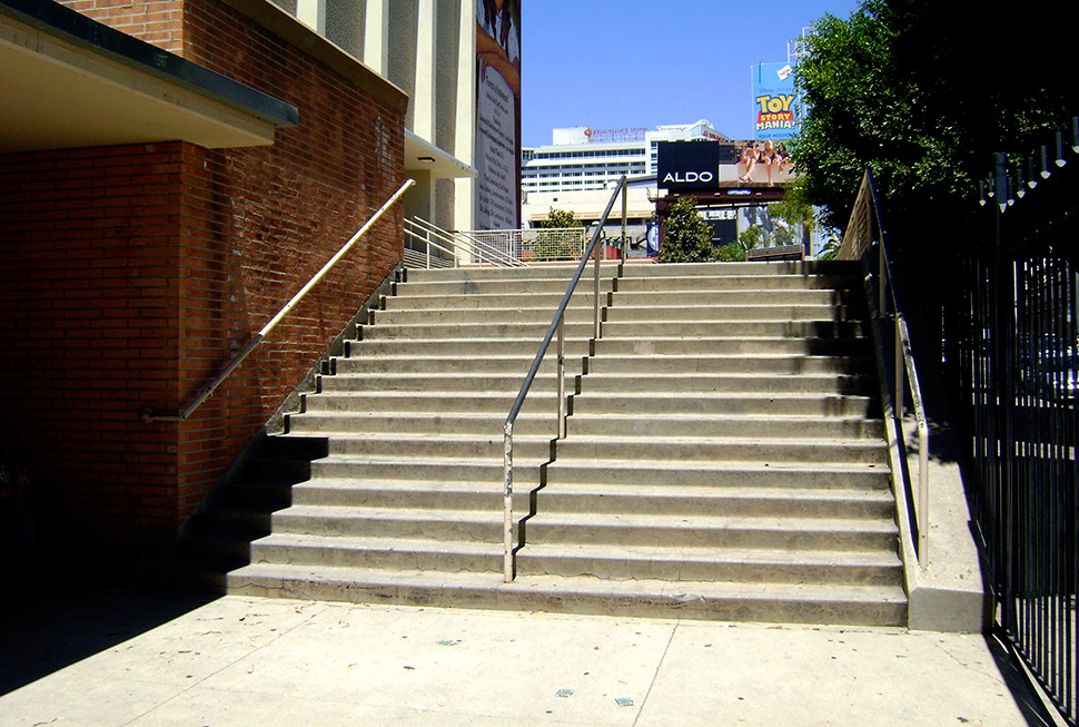 Oral history of Hollywood High 16: L.A.'s iconic skate spot - Los Angeles  Times