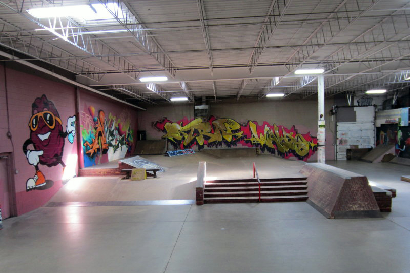 Cream City Skateboard Park