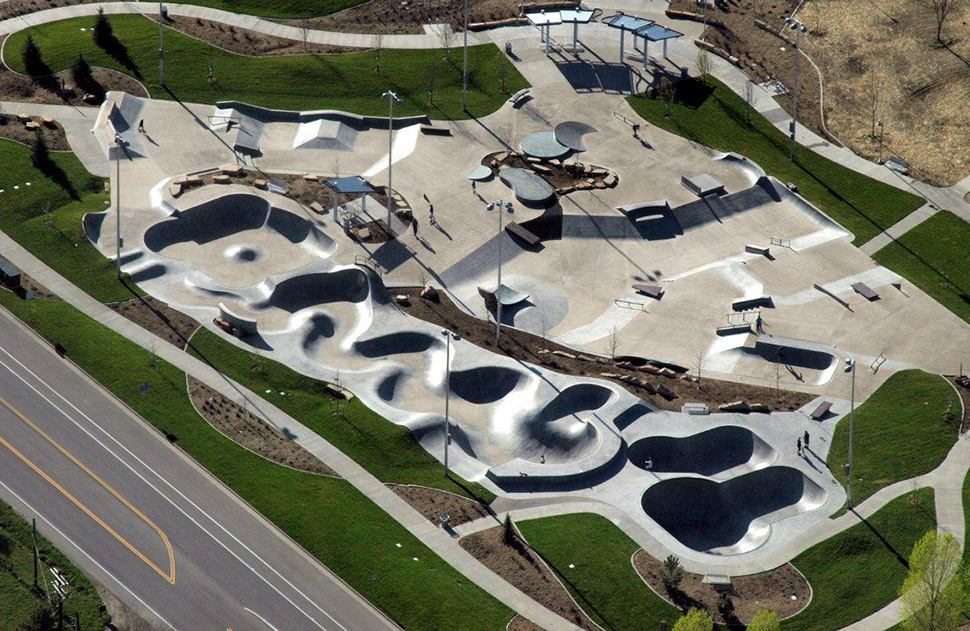 Arvada Skatepark / United States - Arvada - Colorado – Surfergalaxy